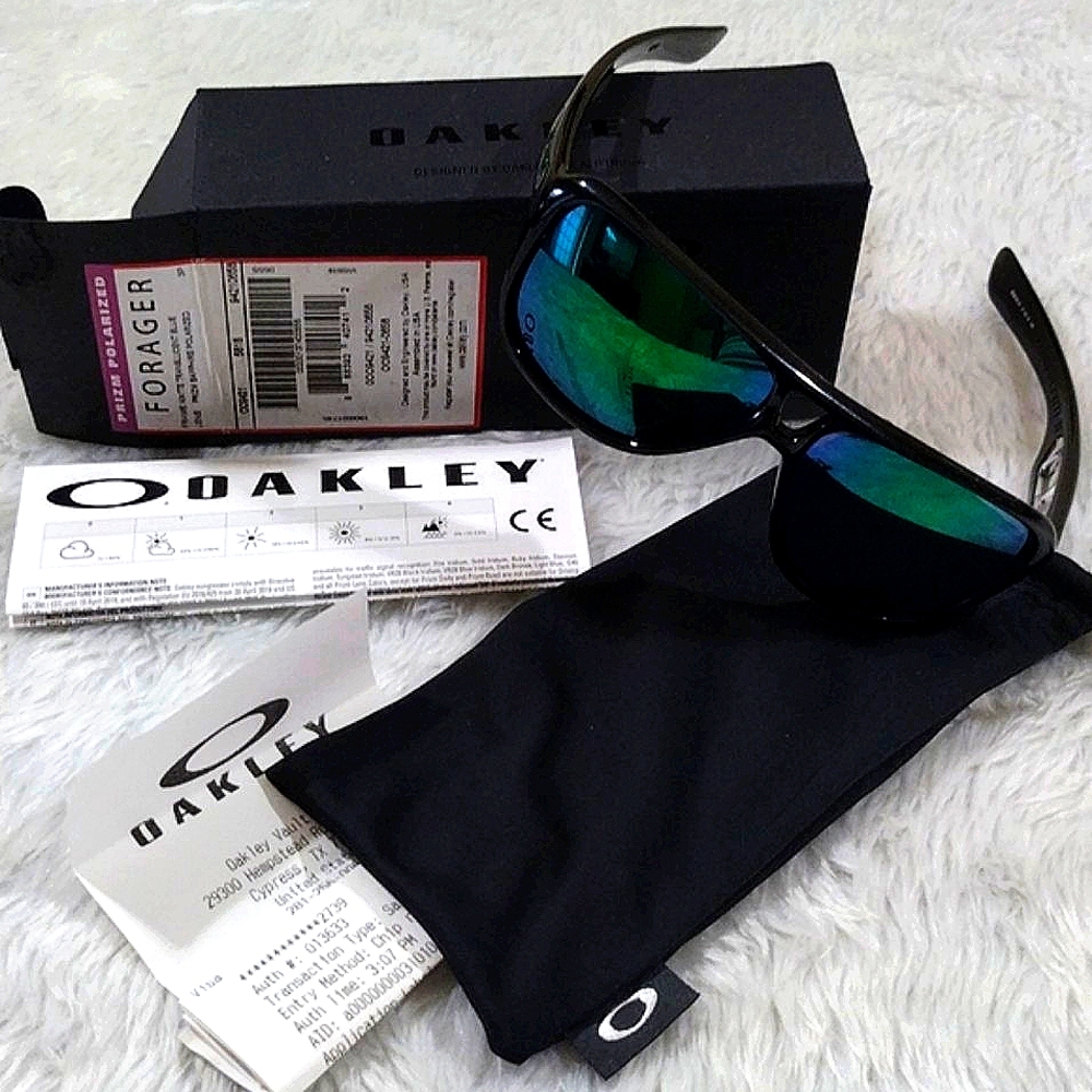 Oakley Prizm Polarized Foraged Sunglasses for men